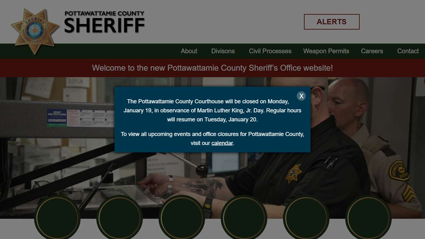 Sheriff's Office - Departments - Pottawattamie County, Iowa